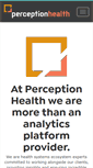 Mobile Screenshot of perceptionhealth.com
